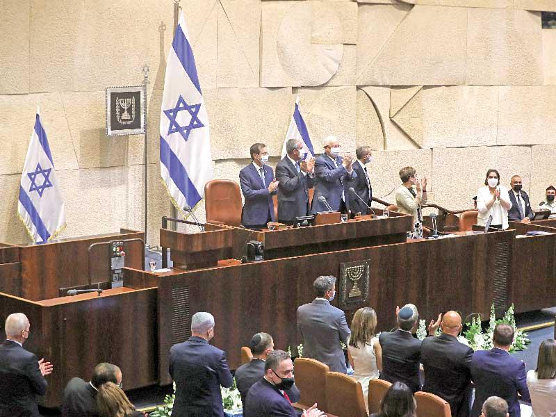 الكنيست الاسرائيلي