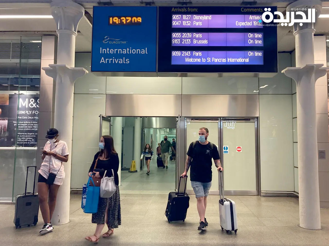 فرنسا تعتزم تشديد قيود مكافحة «كورونا» على المسافرين