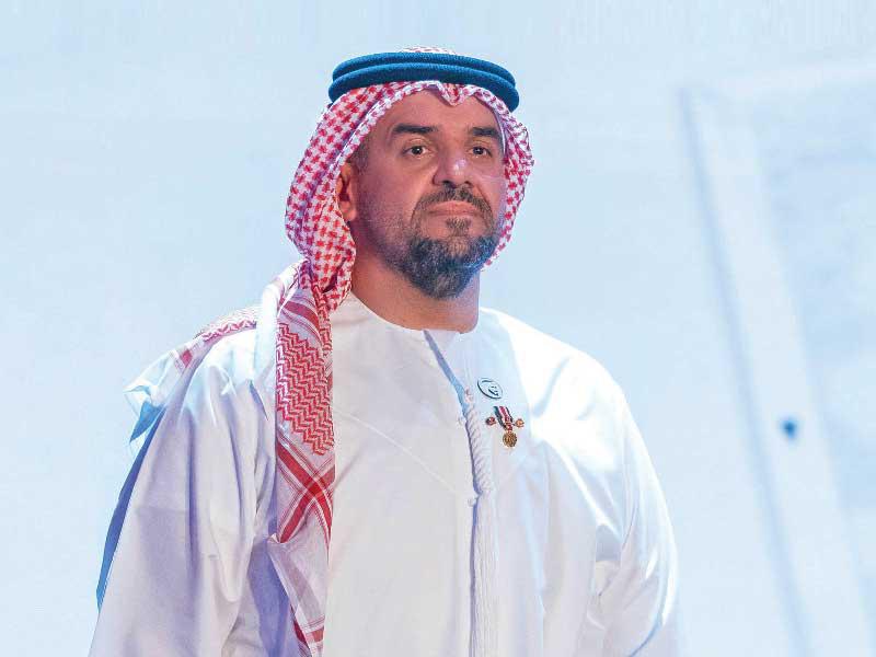 المغني حسين الجسمي