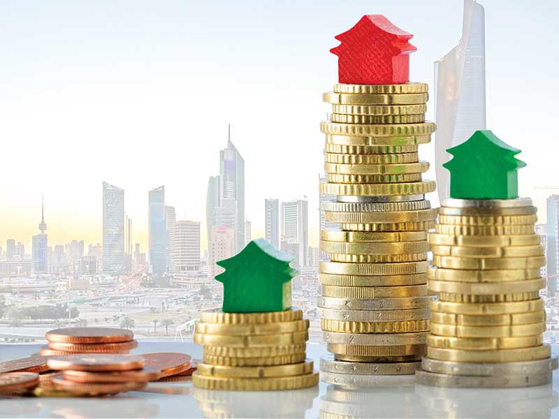 392 مليون دينار سيولة السوق العقاري في يونيو 