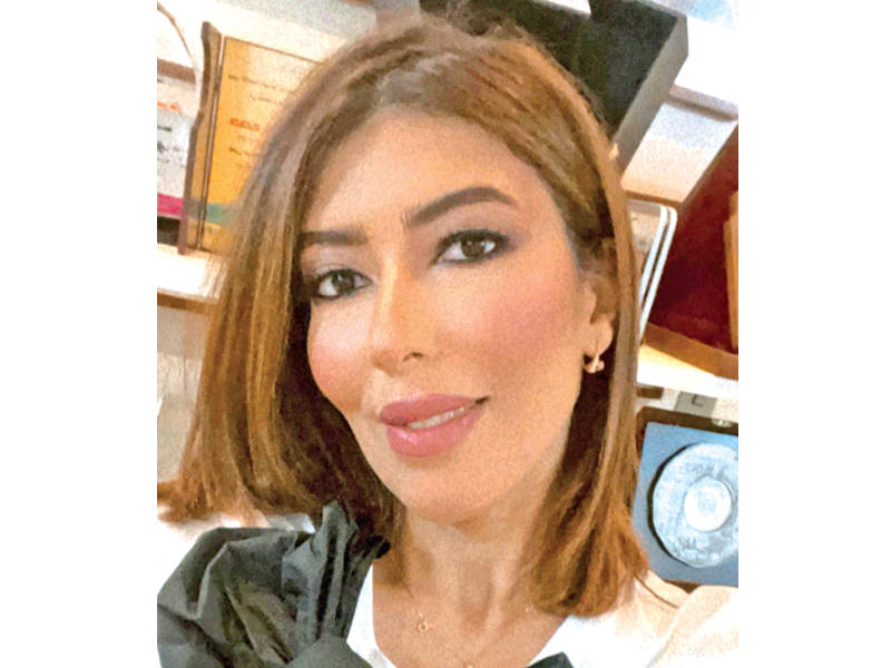  المسجلة الأولى للجلدية والتناسلية في مستشفى الجهراء، د. سارة العنزي