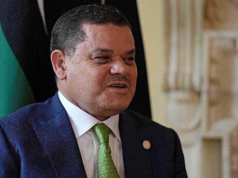 رئيس وزراء حكومة الوحدة الوطنية الليبية عبدالحميد الدبيبة