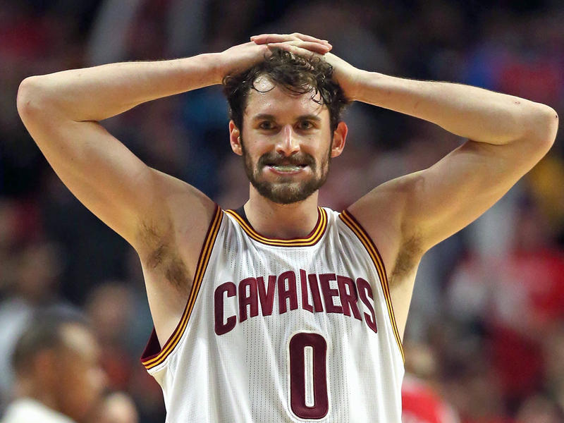  لاعب ارتكاز كليفلاند كافالييرز كيفن لوف