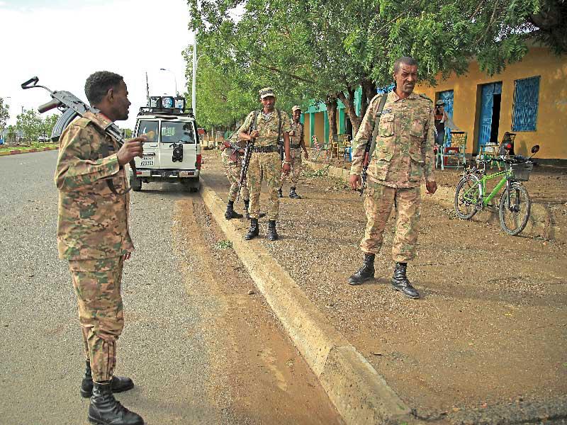 قوات تيغراي