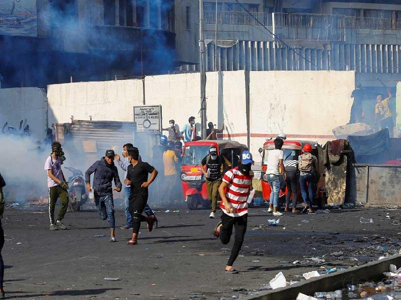 احتجاجات المياه بالأهواز - ايران