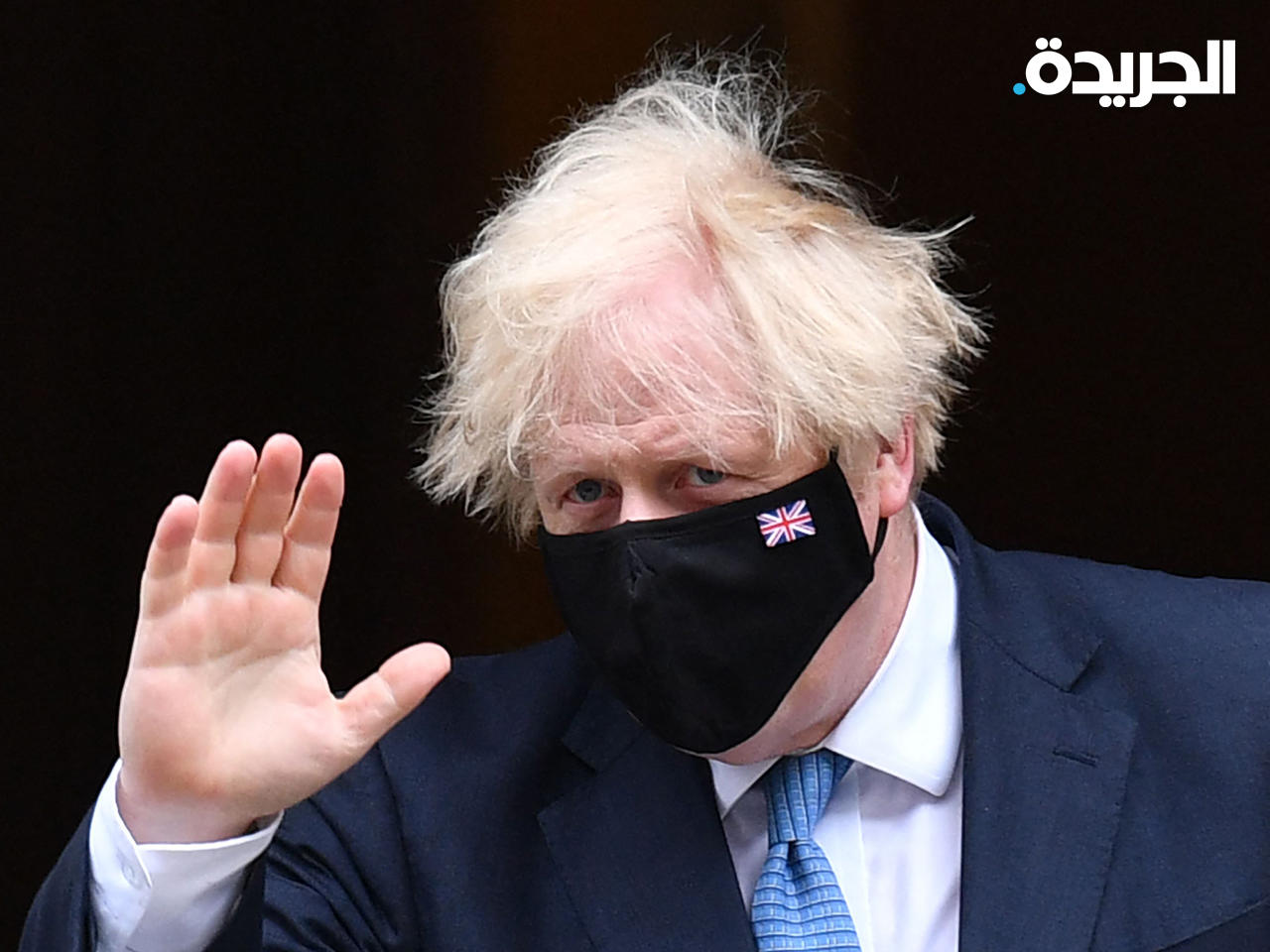 رئيس الوزراء البريطاني بوريس جونسون
