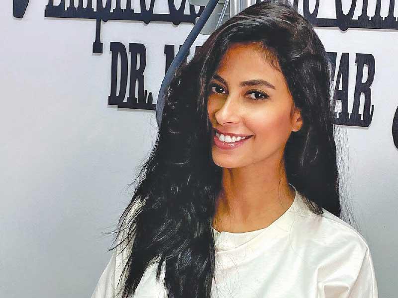 الفنانة روبي