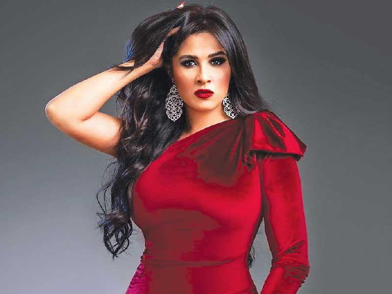الفنانة ياسمين عبدالعزيز 