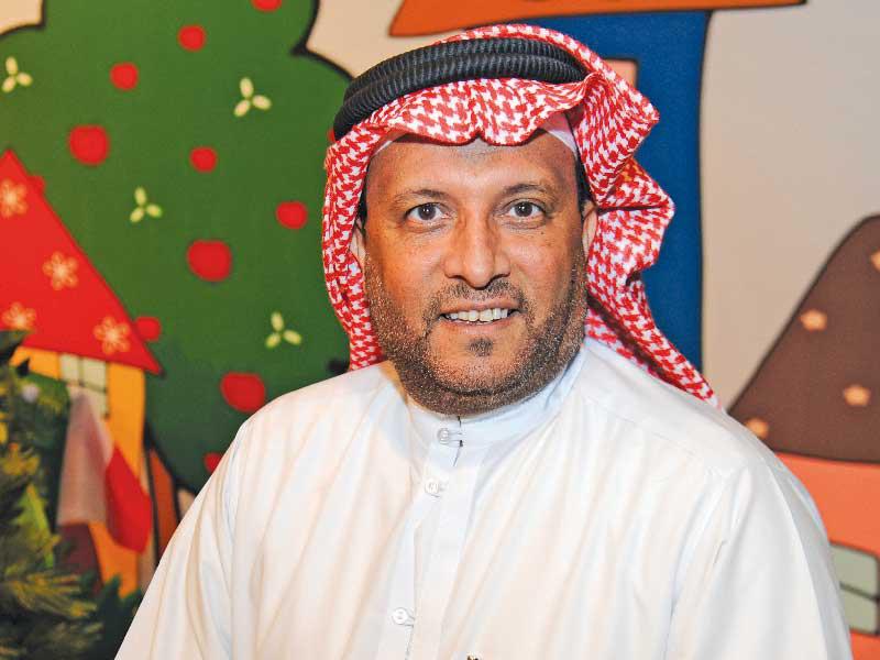 الفنان عبدالناصر الزاير