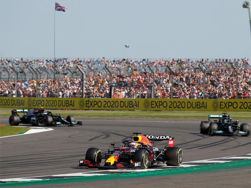 فيرستابن خلال سباق السبرينت