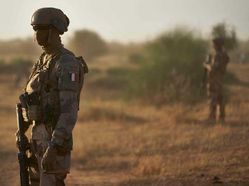 القوات المسلحة في مالي