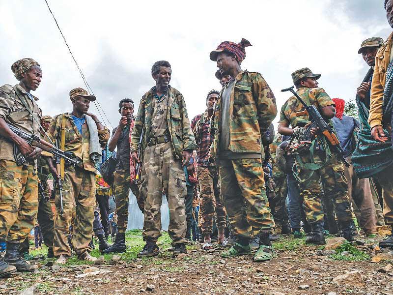 رئيس وزراء إثيوبيا: سنقضي على جبهة تيغراي بالكاملn