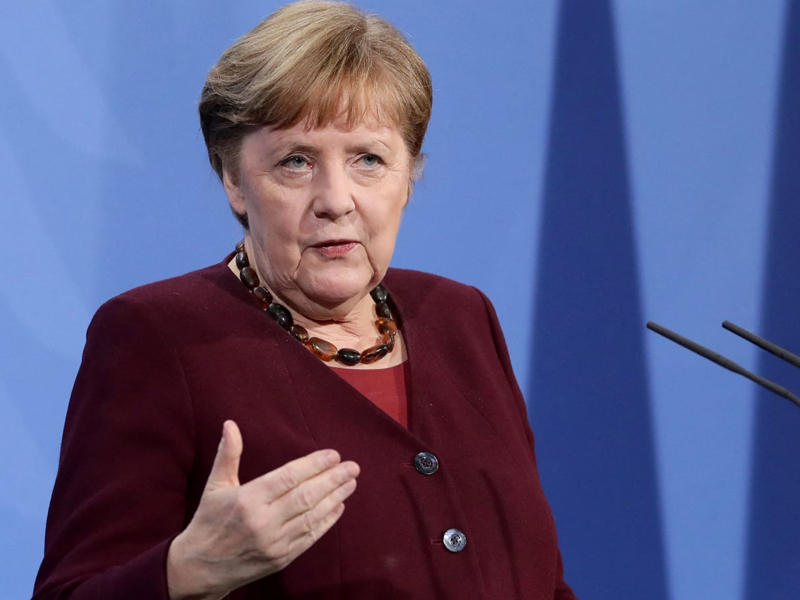 المستشارة الألمانية أنجيلا ميركل