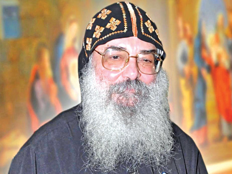  راعي الكنيسة القبطية الأرثوذكسية المصرية بالكويت القمص بيجول الأنبا بيشوي