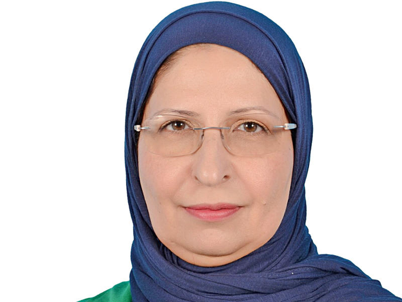 رئيسة الجمعية الكويتية لدعم المخترعين والابتكار، د. فاطمة الثلاب