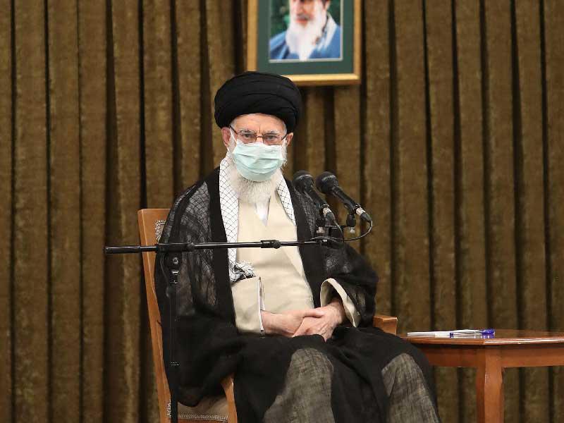 المرشد الإيراني الأعلى علي خامنئي