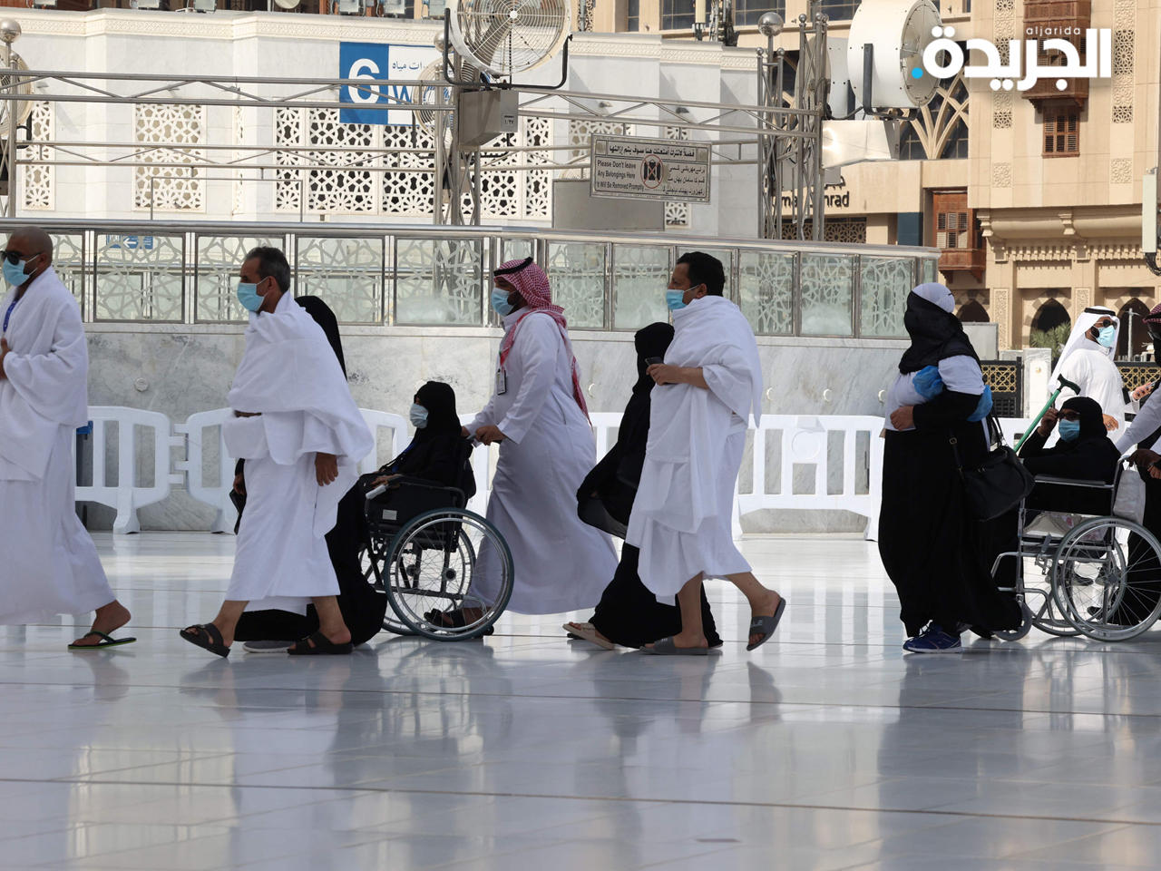 السعودية: اكتمال تفويج الحجاج إلى مشعر «منى» وفق البروتوكولات الصحية