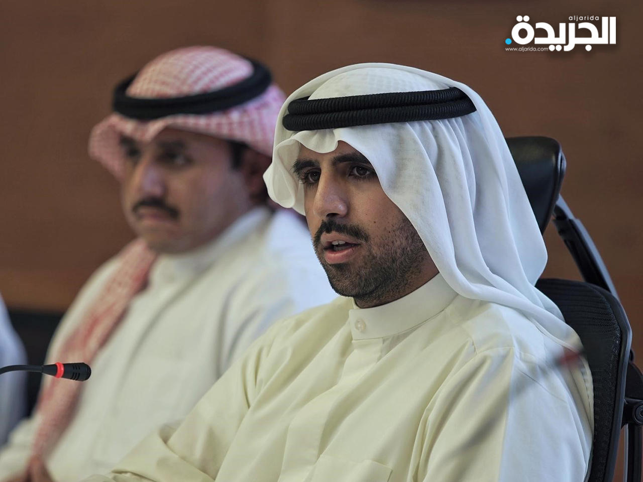 رئيس اللجنة الأولمبية الكويتية الشيخ فهد ناصر صباح الأحمد