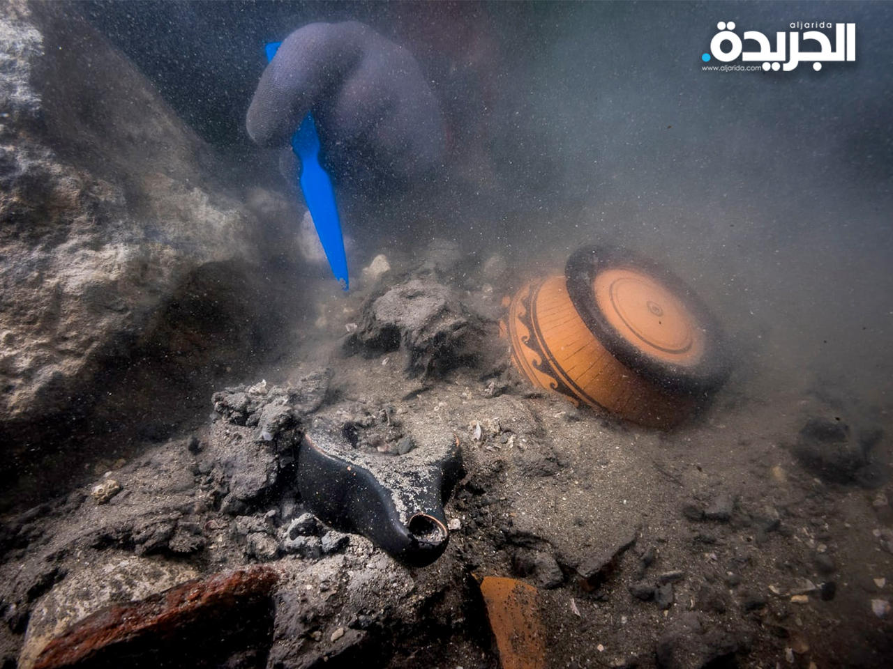 مصر تعلن العثور على حطام سفينة حربية غارقة تعود إلى عصر البطالمة