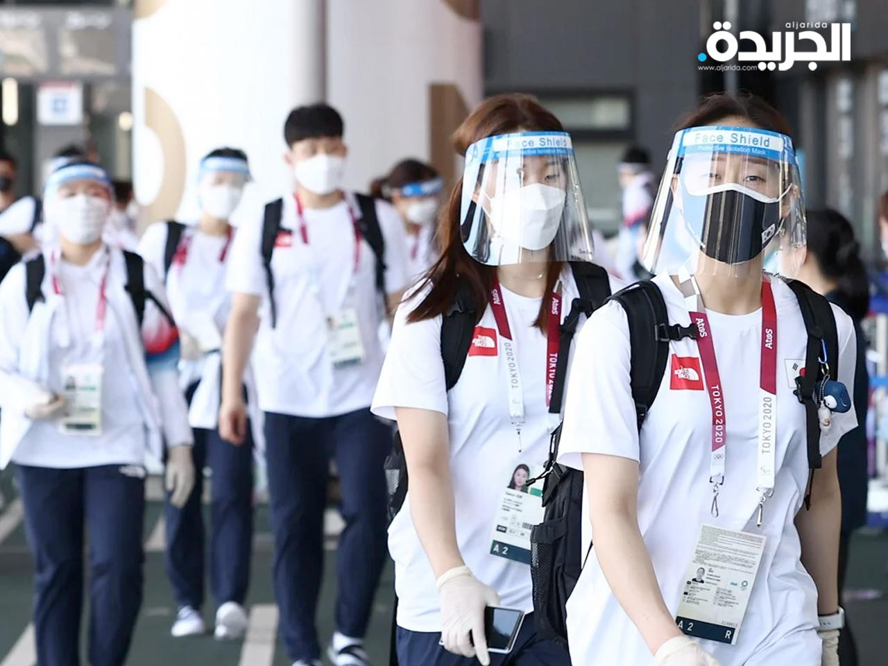 البعث الكورية في أولمبياد طوكيو 2020