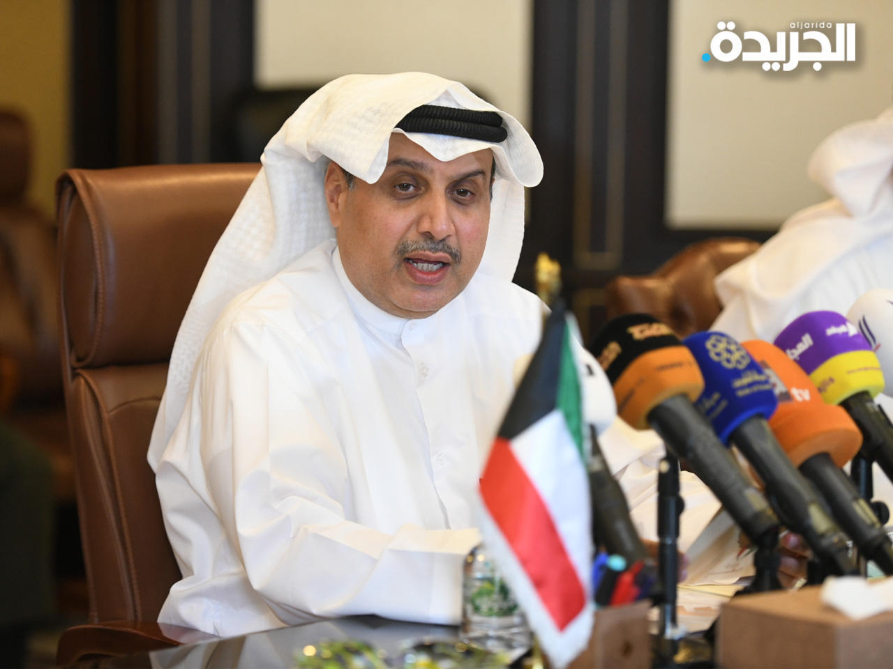 وزير الدفاع الشيخ حمد جابر العلي