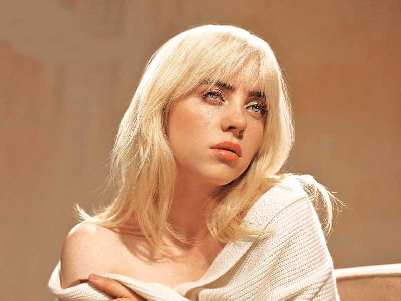 المغنية بيلي إيليش