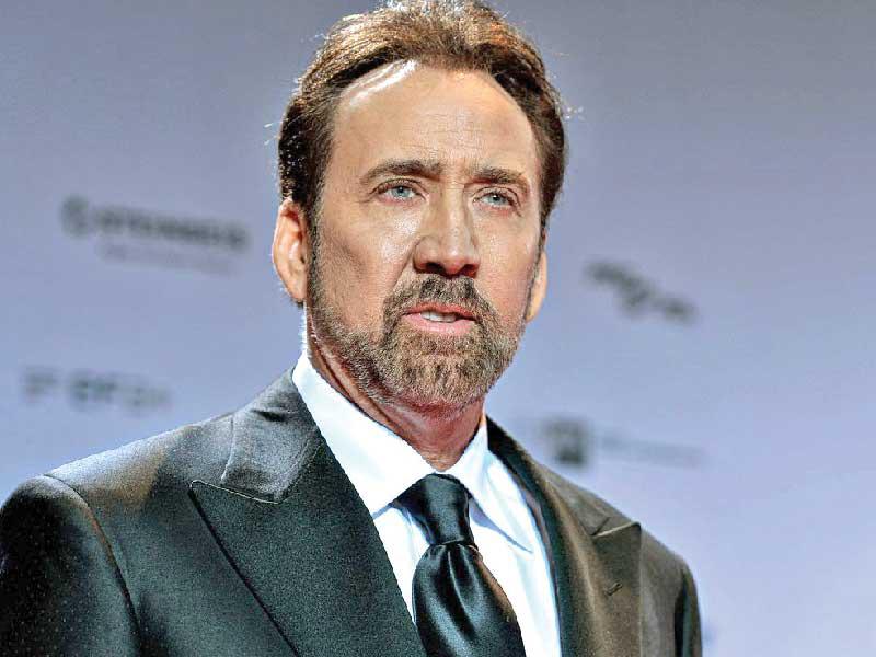 الممثل ​نيكولاس كيج