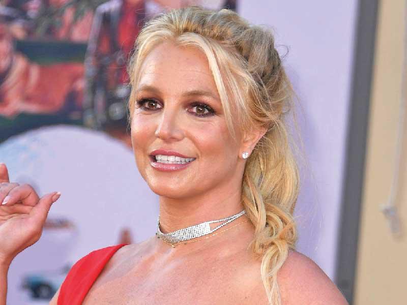 المغنية بريتني سبيرز 