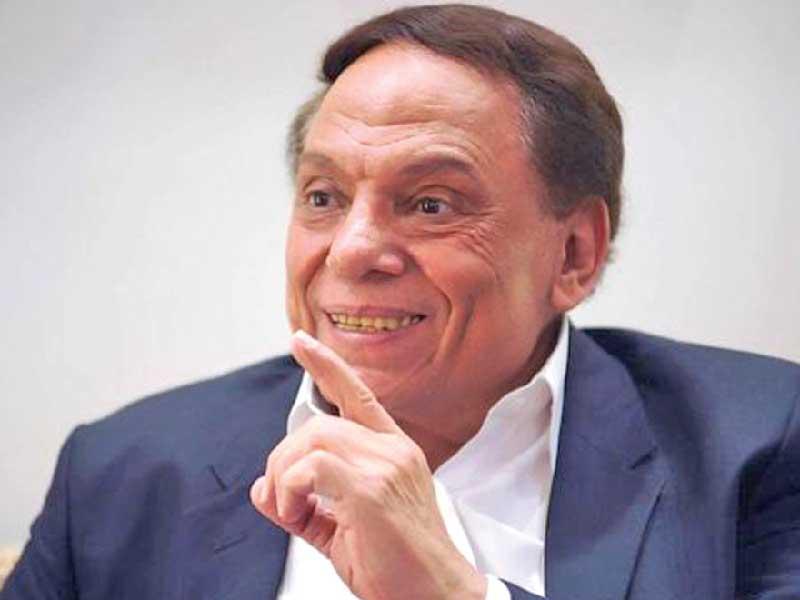 الممثل عادل إمام