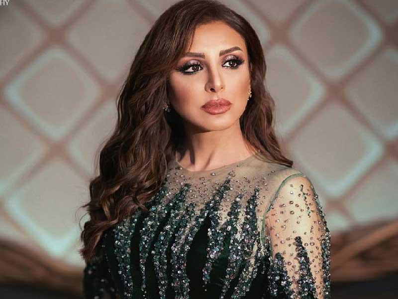 المطربة أنغام 