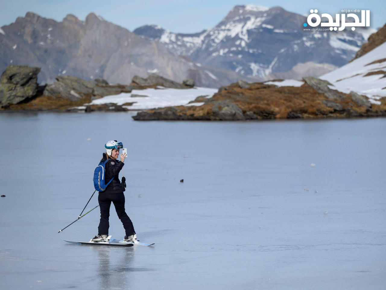 تكون بحيرات جديدة في سويسرا جراء ذوبان الجليد