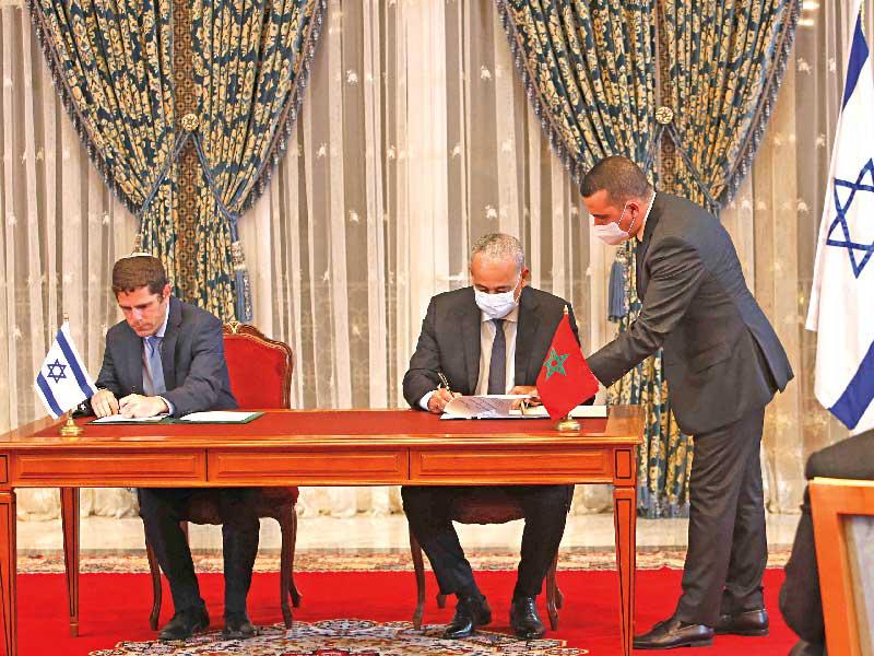 أول وزير خارجية إسرائيلي يزور المغرب