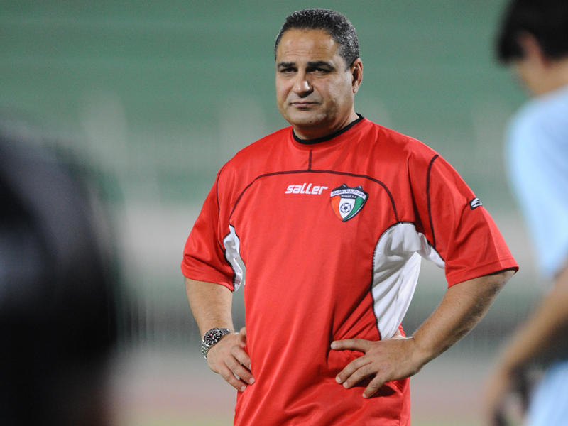 المدرب أحمد حيدر