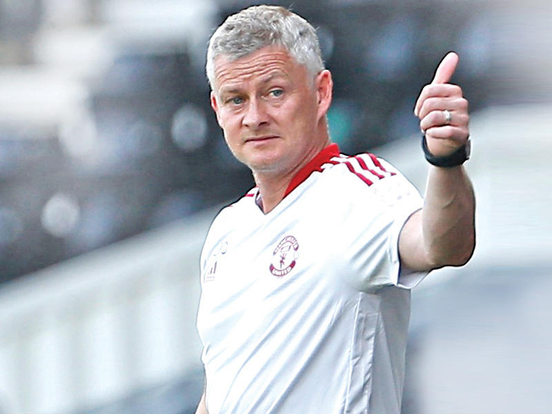 مدرب مانشستر يونايتد أولي غونار سولشاير 