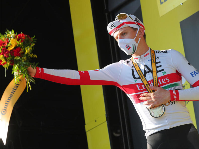  دراج فريق الإمارات، السلوفيني تاداي بوغاتشار