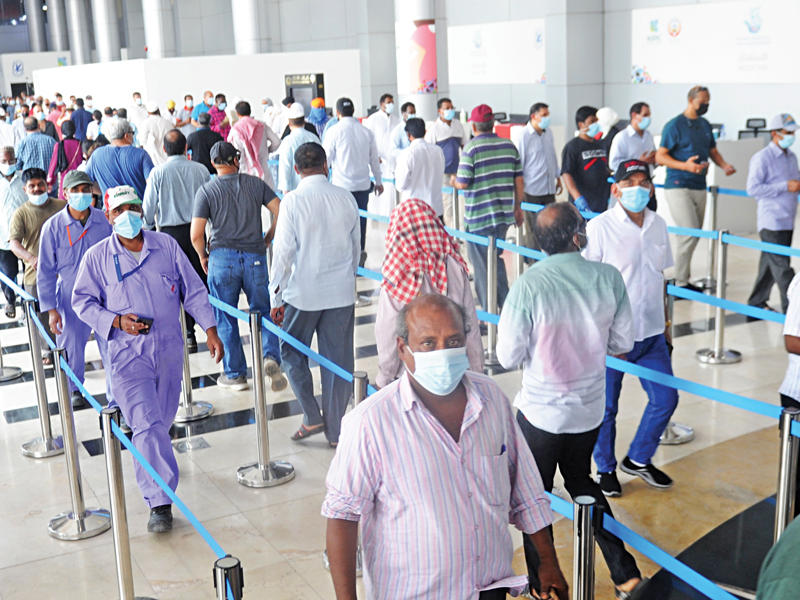 جانب من حملات التطعيم