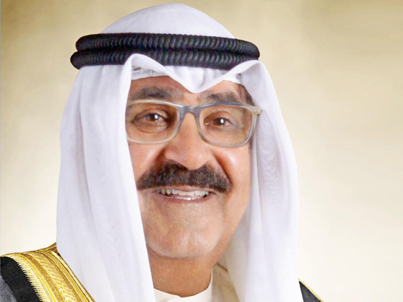  سمو ولي العهد الشيخ مشعل الأحمد