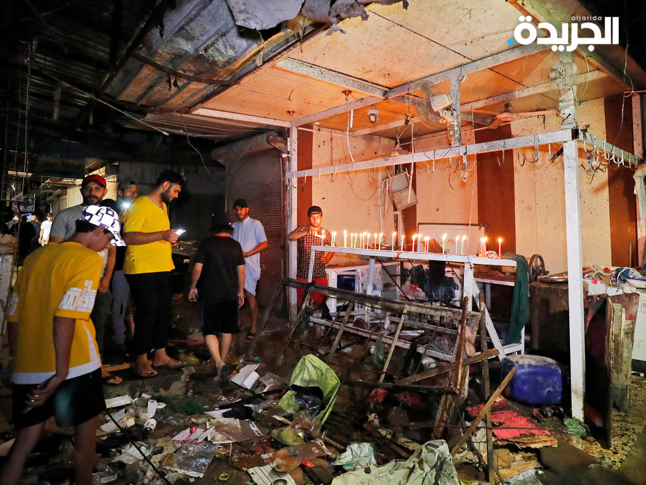 تفجير سوق الوحيلات