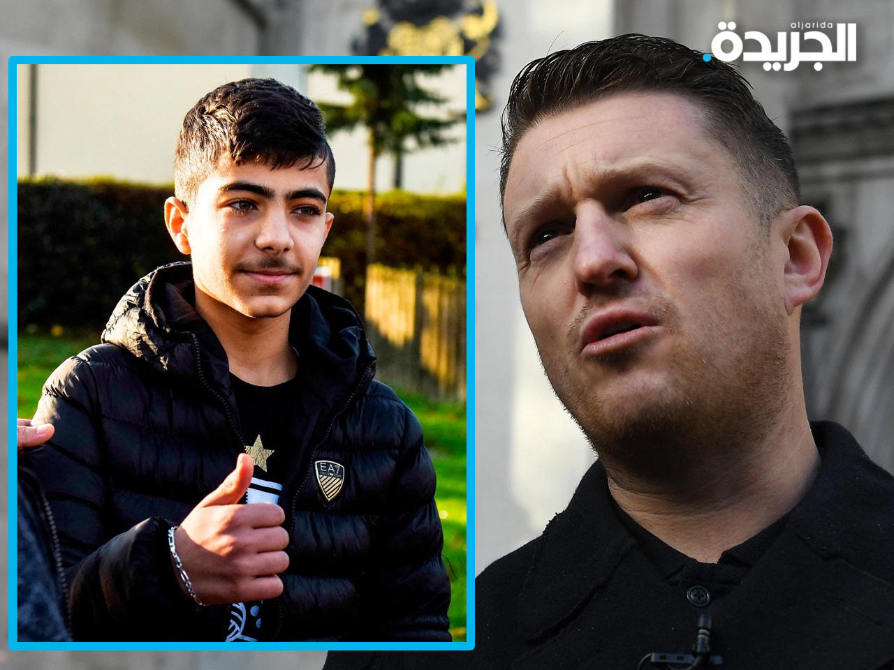 قاض بريطاني يأمر يمينياً متطرفاً بدفع 100 ألف جنيه تعويضاً لفتى سوري