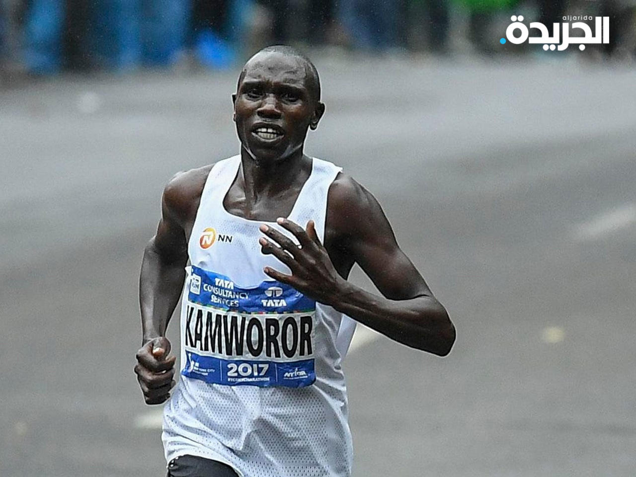 العداء الكيني جيفري كامورور