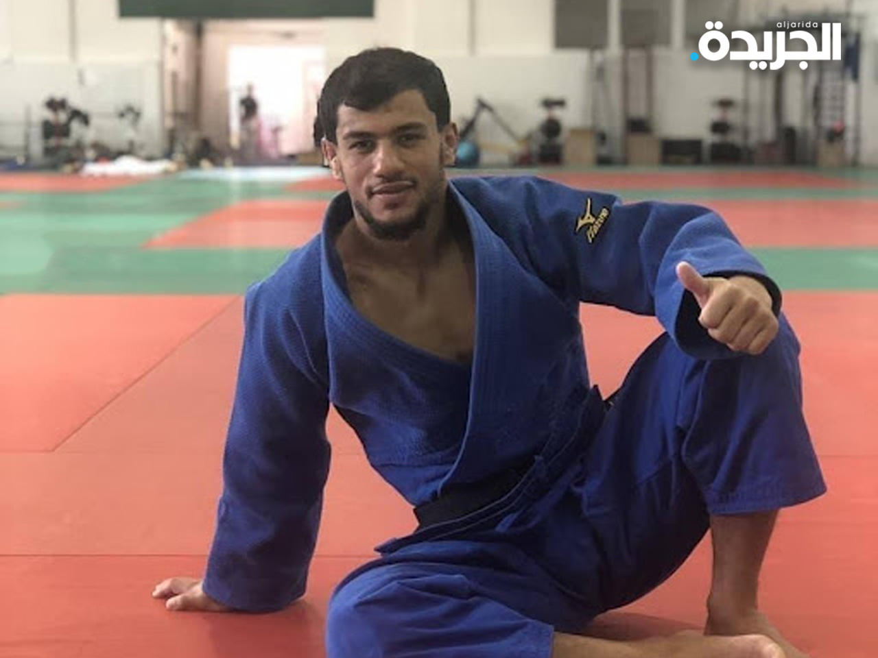 لاعب الجودو الجزائري فتحي نورين