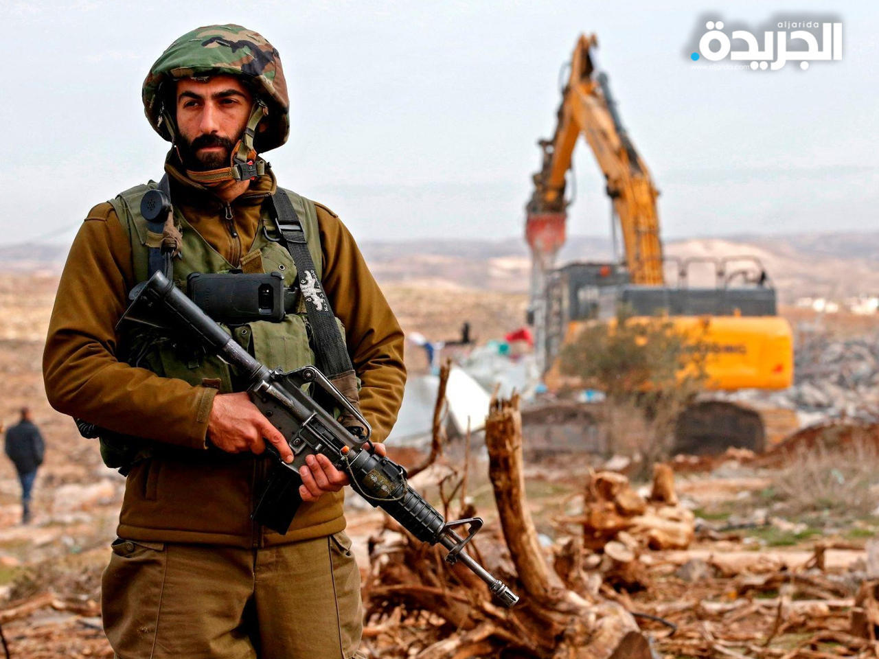 إصابة عشرات الفلسطينيين في الضفة الغربية