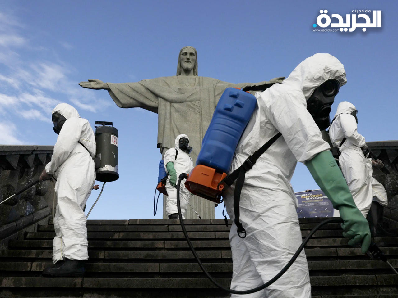 ريو تستعد لموجة من سلالة «دلتا»