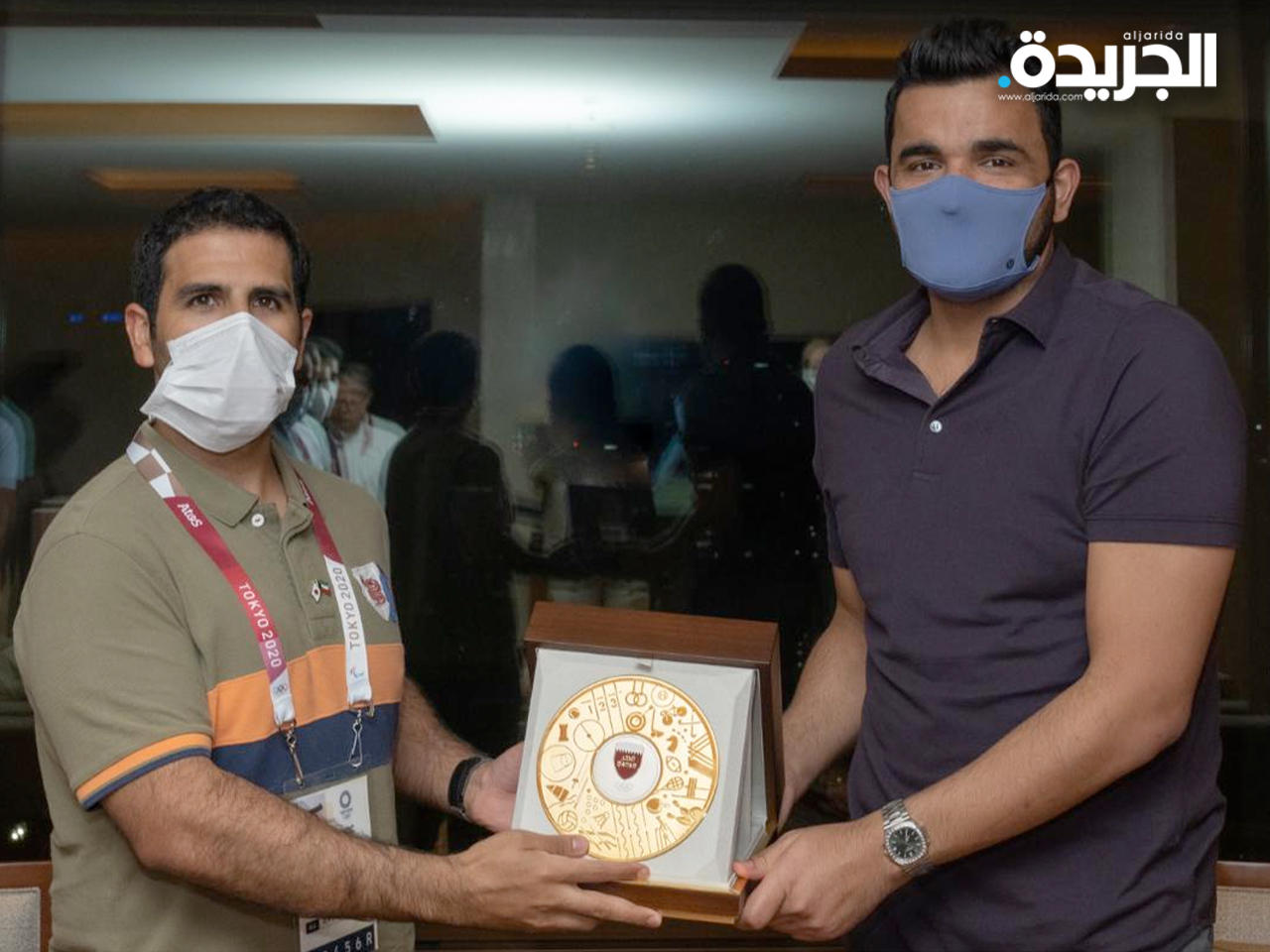 رئيس «الأولمبية الكويتية» يزور نظيره القطري