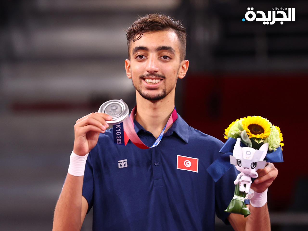 لاعب التايكواندو التونسي محمد خليل الجندوبي