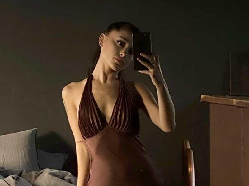 المغنية ​أريانا غراندي