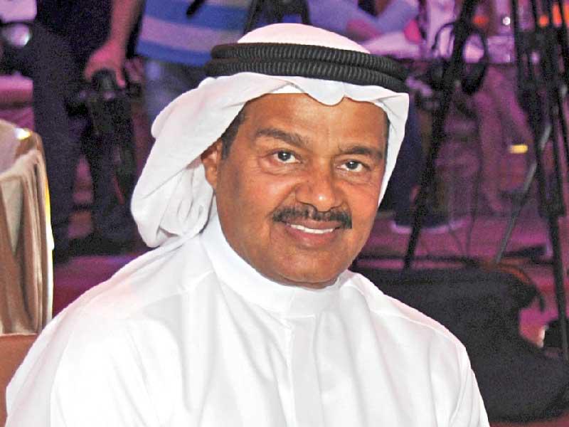 الفنان عبدالرحمن العقل