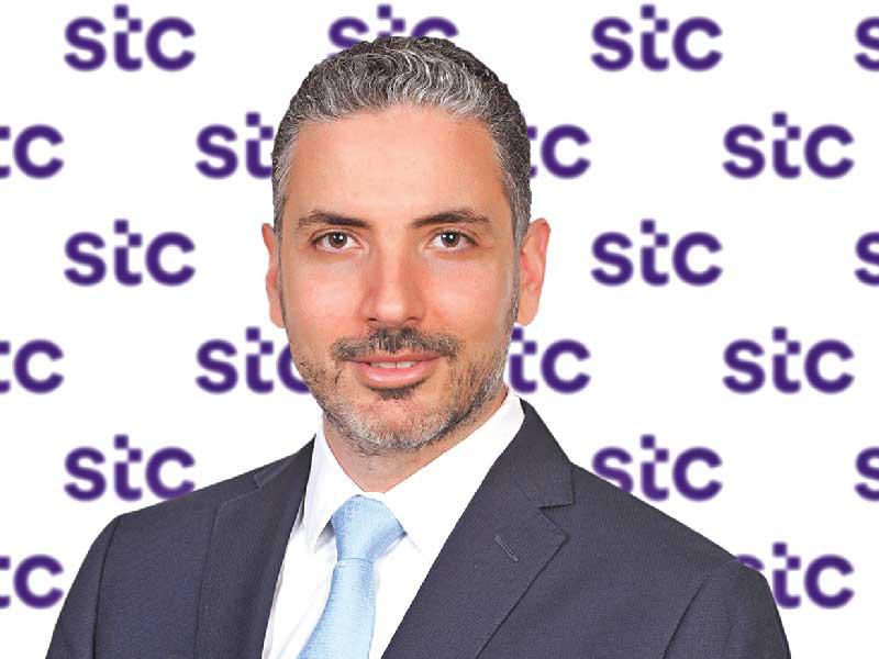 م. عامر عطوي، الرئيس التنفيذي لقطاع مبيعات الأفراد في stc