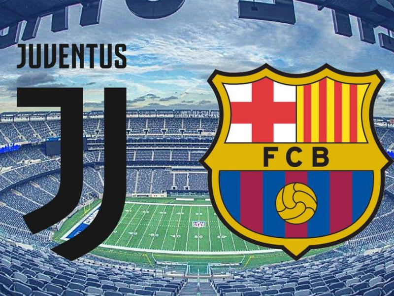 برشلونة يواجه يوفنتوس