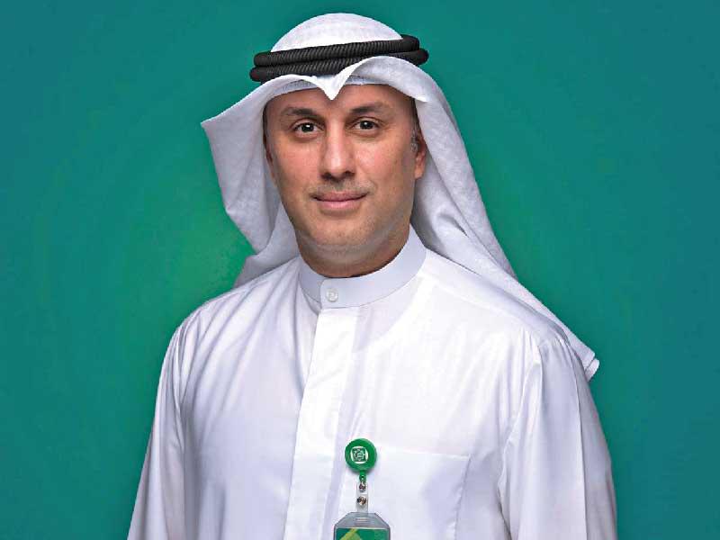 المدير التنفيذي لمصرفية الشركات الصغيرة والمتوسطة في بيت التمويل الكويتي (بيتك)، حمود العوضي